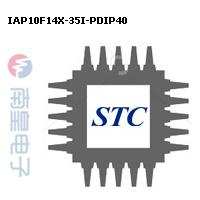 IAP10F14X-35I-PDIP40