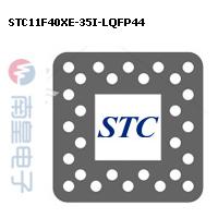 STC11F40XE-35I-LQFP44