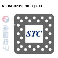 STC15F2K24S2-28I-LQFP44 ͼƬ