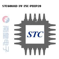 STC608AD-3V-35C-PDIP20 ͼƬ